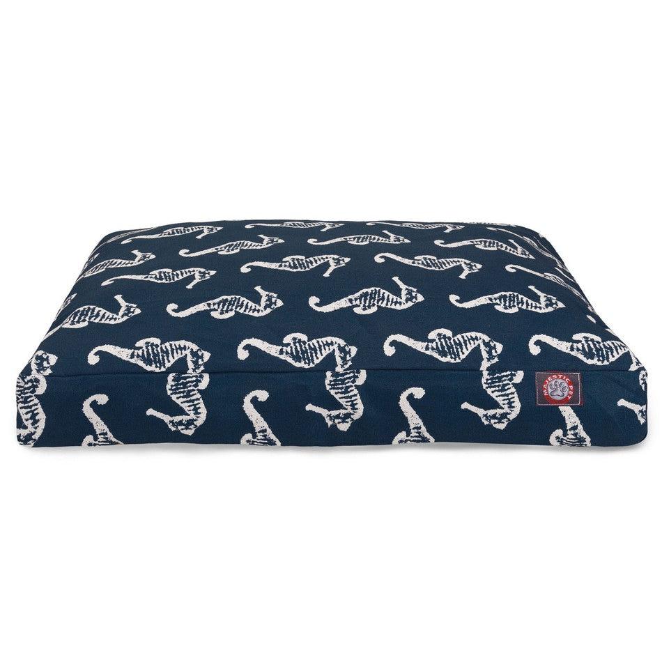 Sea Horse Memory Foam Dog Bed
