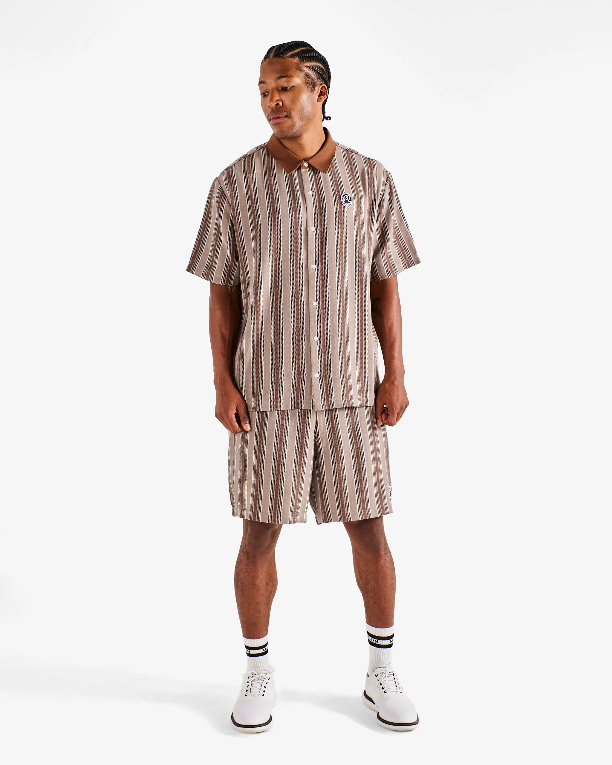 Grateful Dead Stealie Blanket Polo