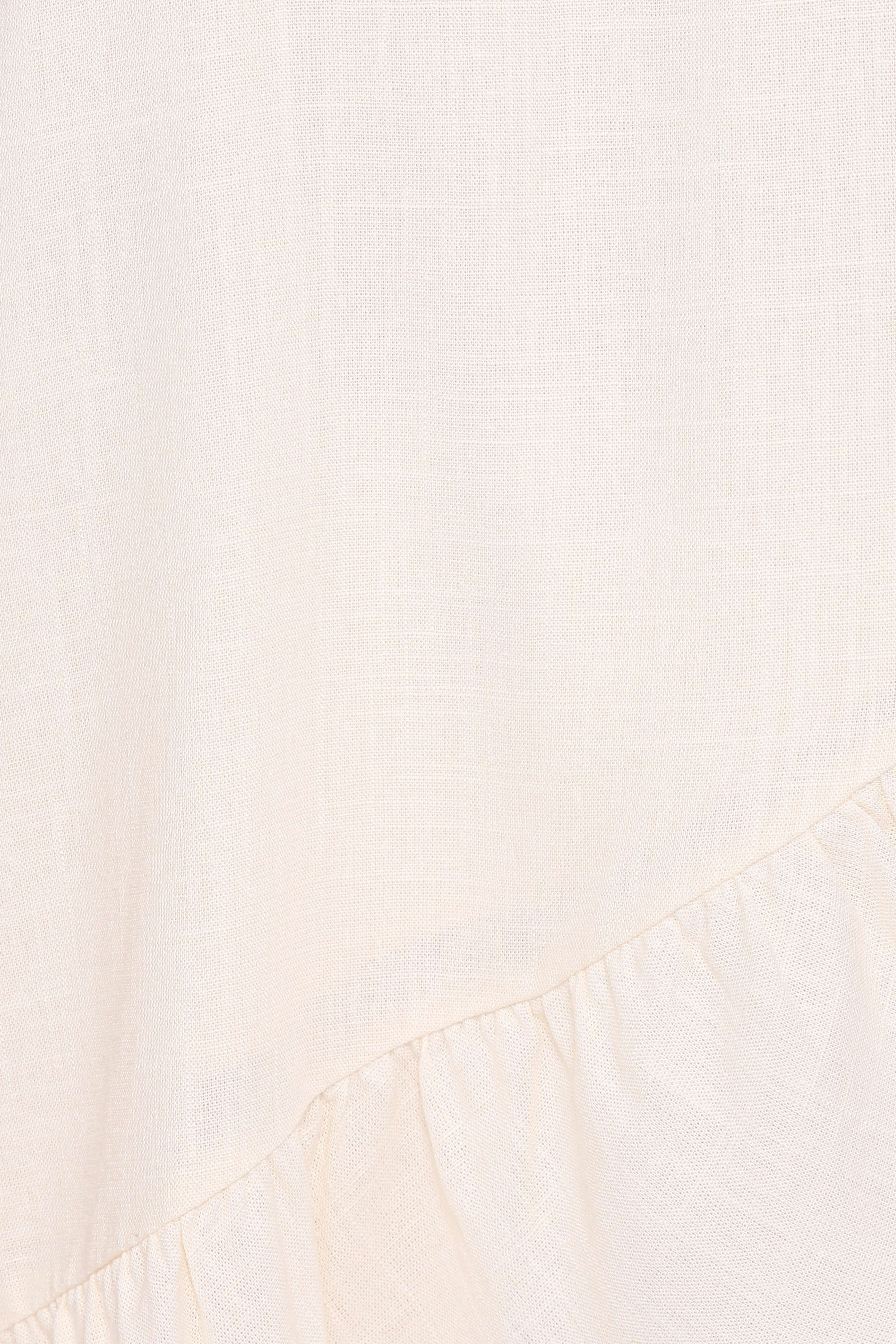 Cascade Asymmetric Top - Cream