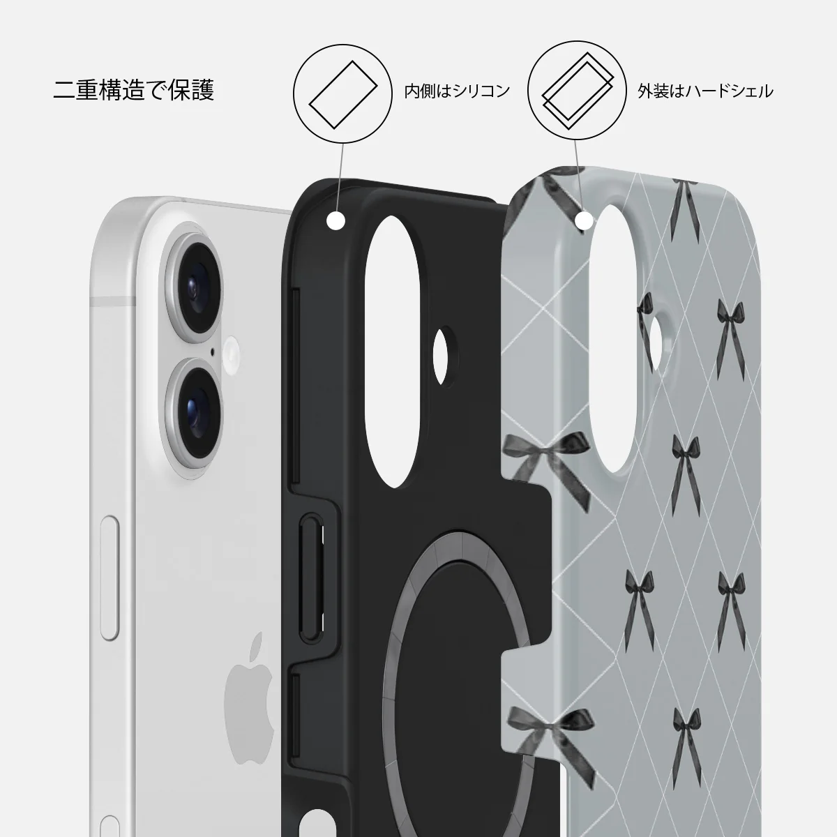 Coquette - iPhone 16 ケース