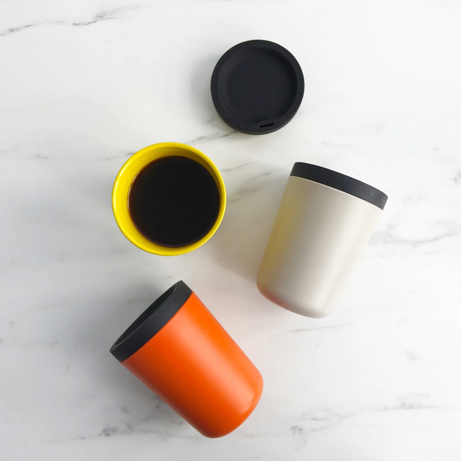 Vogeelle Takeaway Mug 12 oz - Lemon