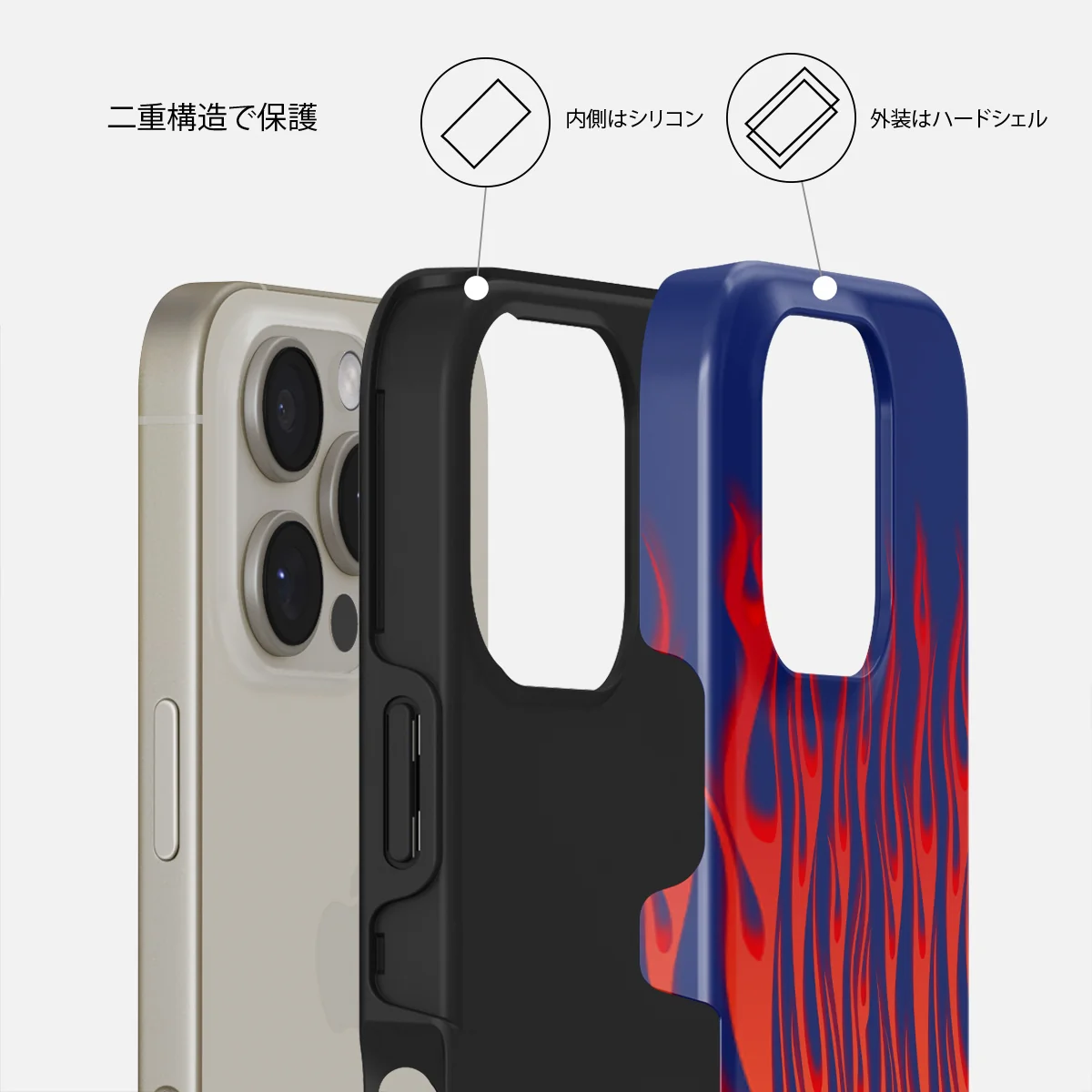 Tribal - iPhone 16 Pro Max ケース