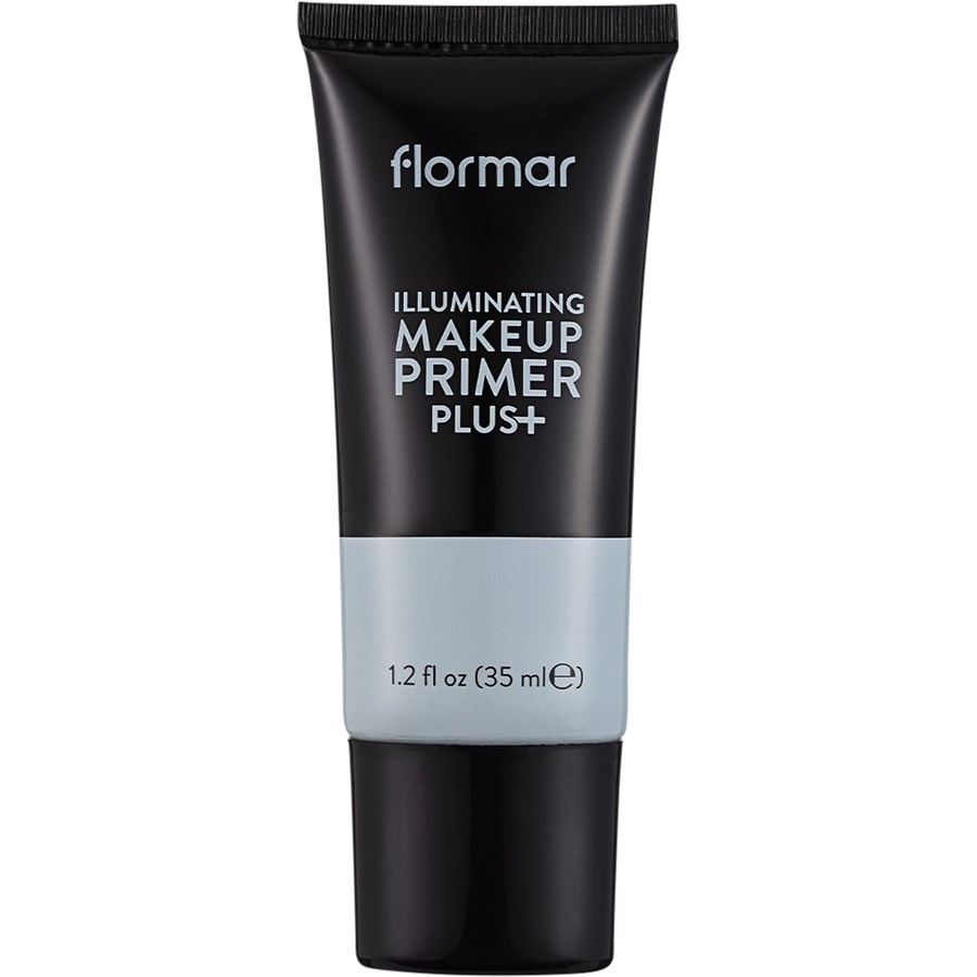 Flormar Primer & Fixer Rozświetlająca baza pod makijaż Plus+