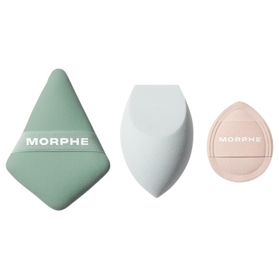 Morphe Gąbki All Bases Covered 3-Piece Tool Set