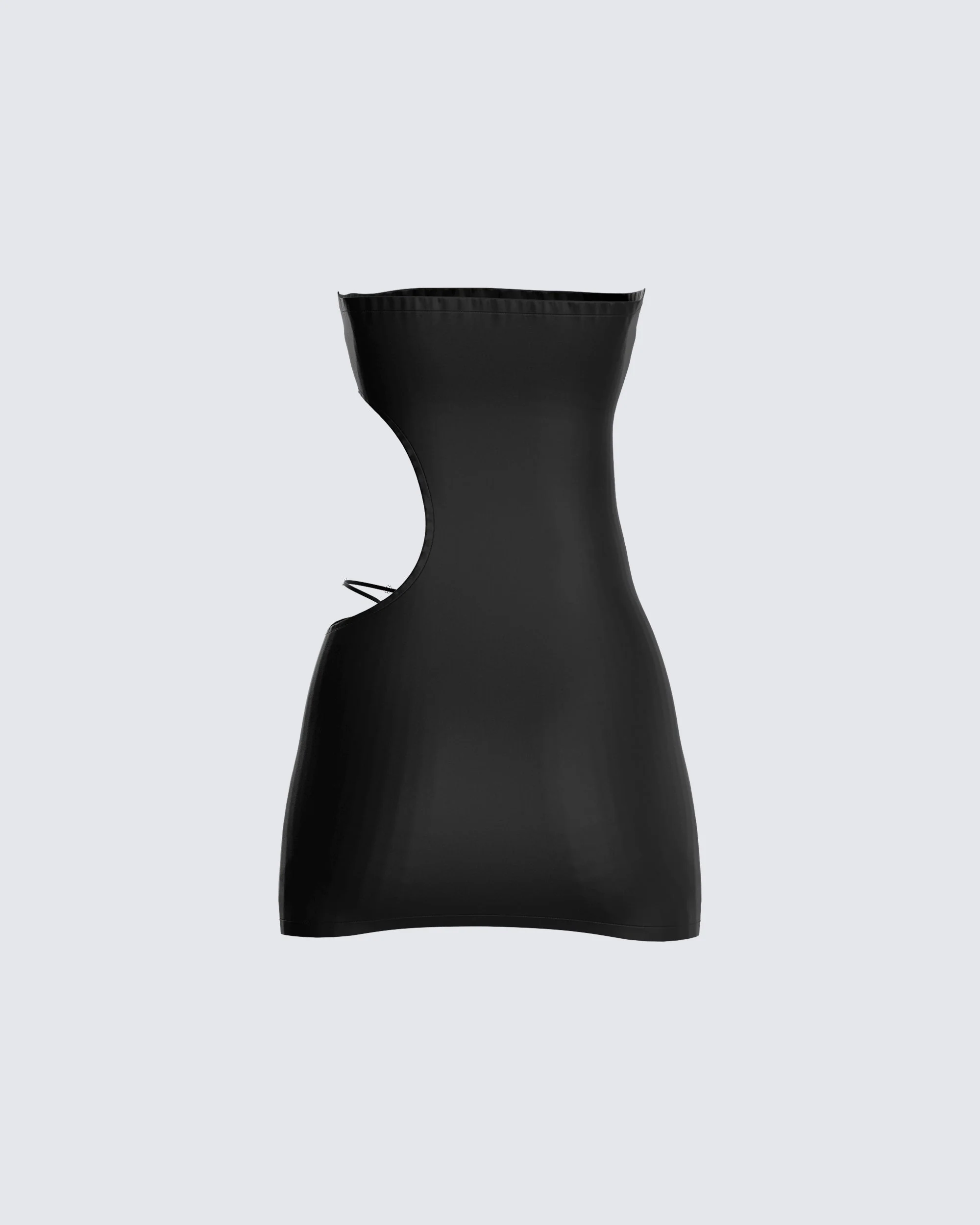 Lewis Black Cut Out Dress