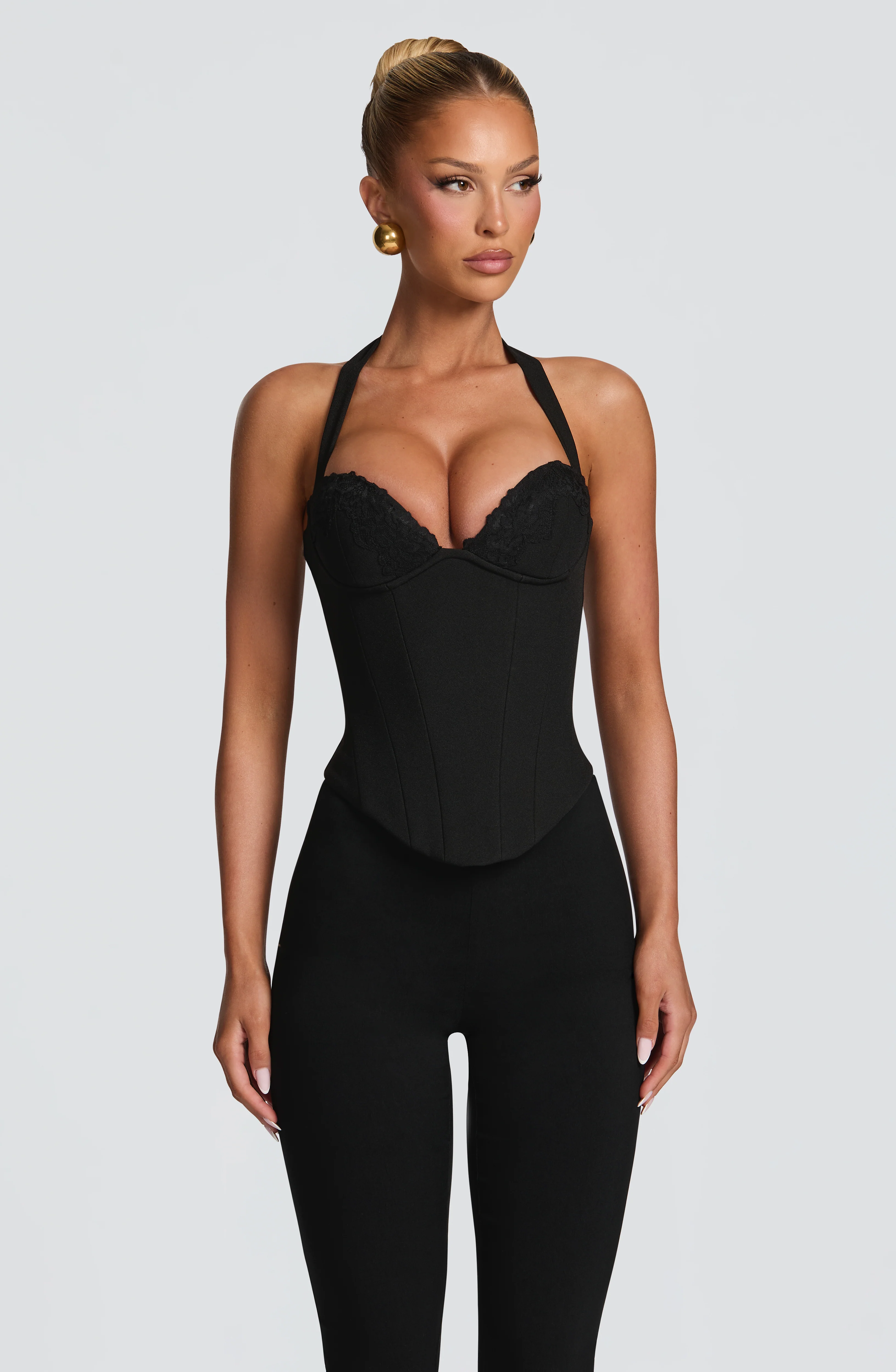 Cassia Top - Black