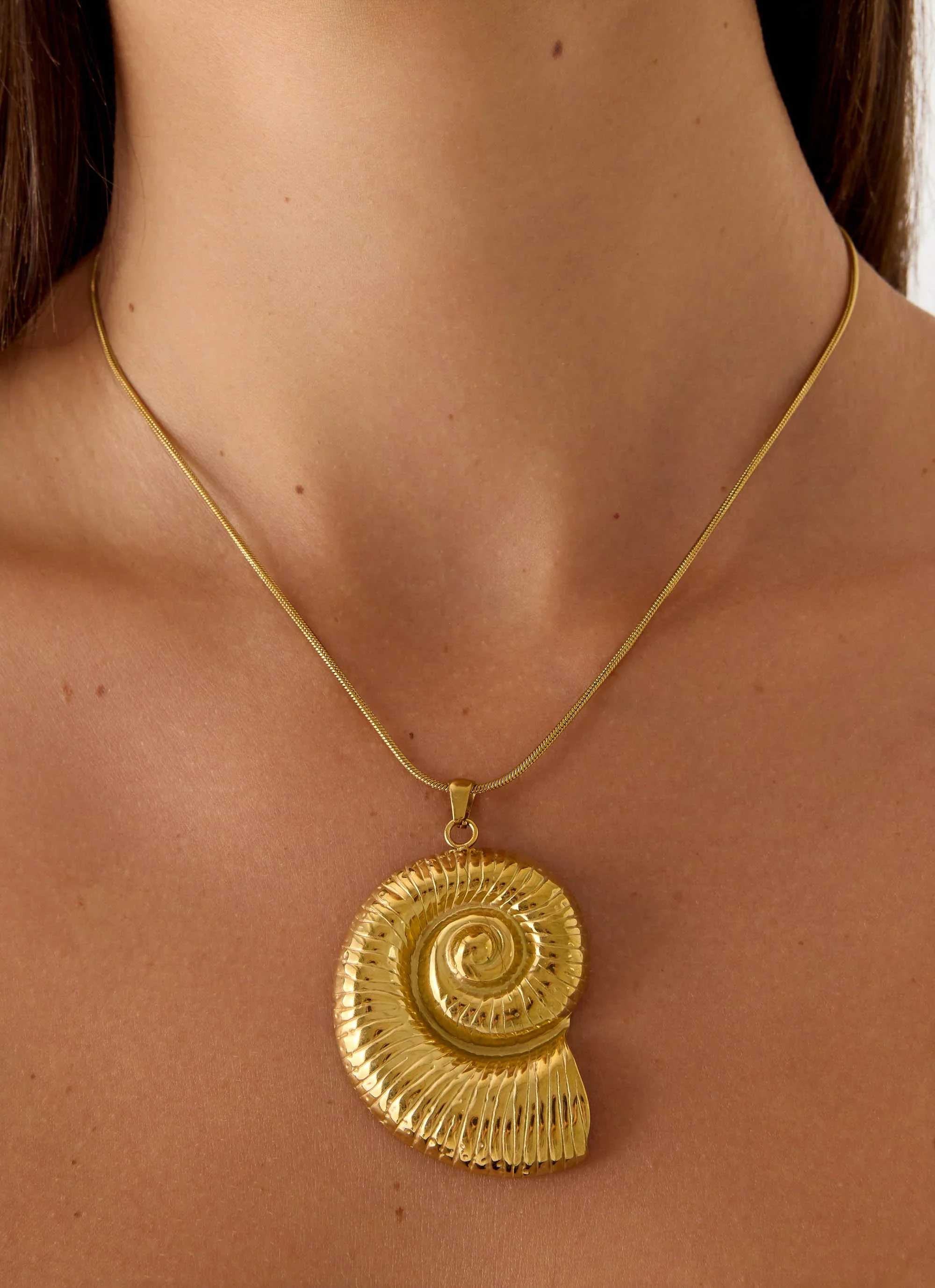 Tidebound Necklace - Gold