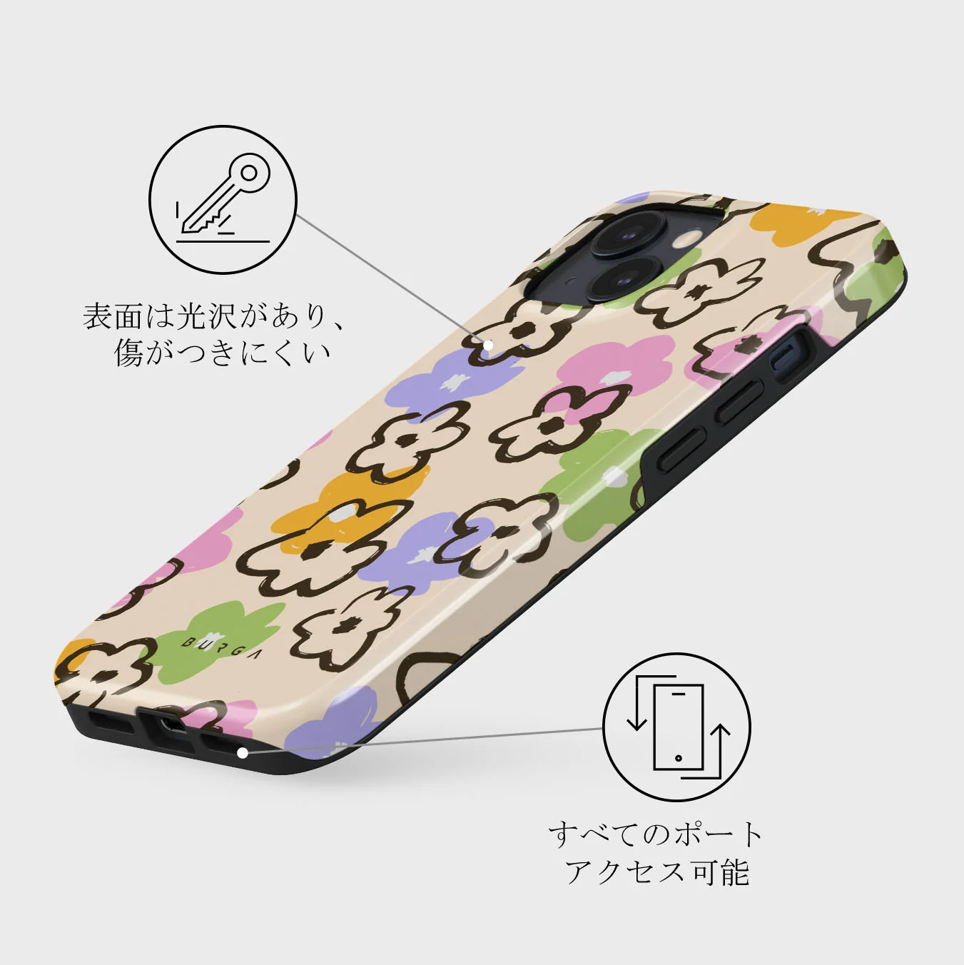 Good Vibes - iPhone 13 Mini ケース