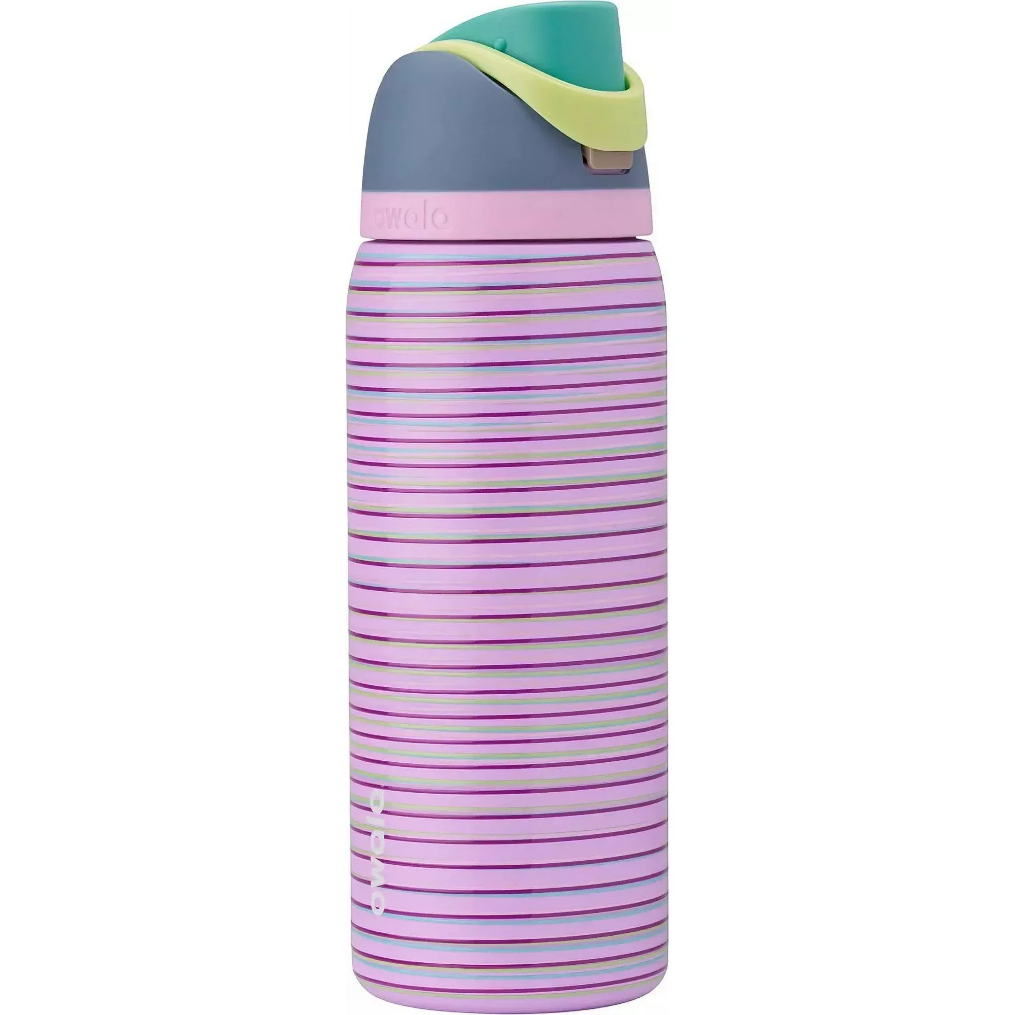 Owala 32 oz. FreeSip Stainless Steel Water Bottle - Technicolor - luluinthesky