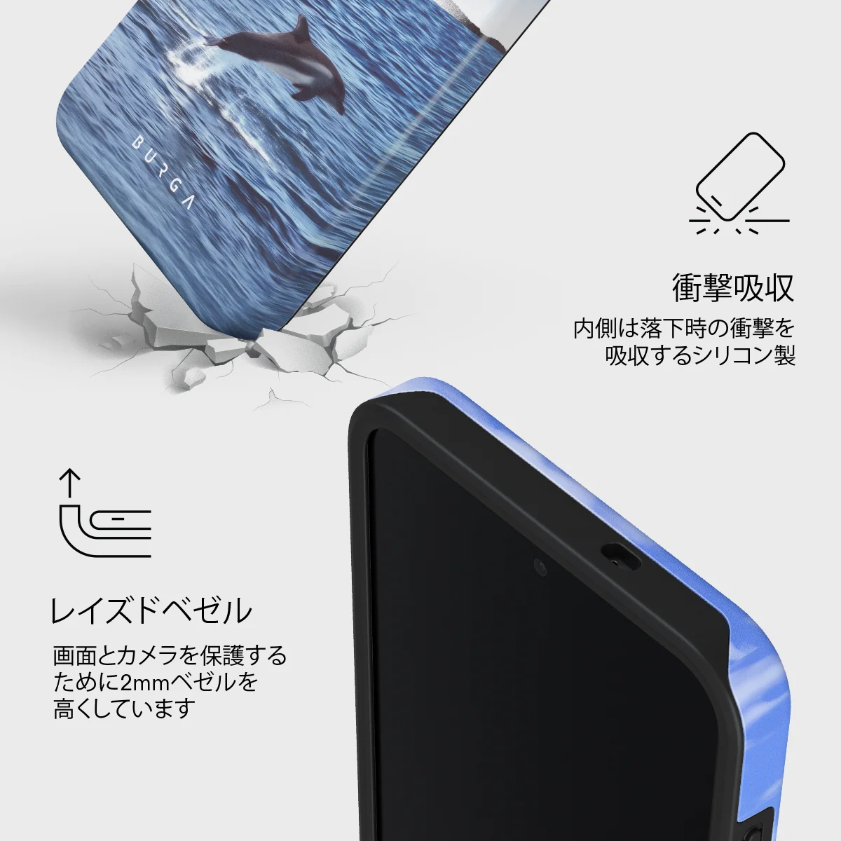 Retro Splash - Samsung Galaxy S26 FE ケース