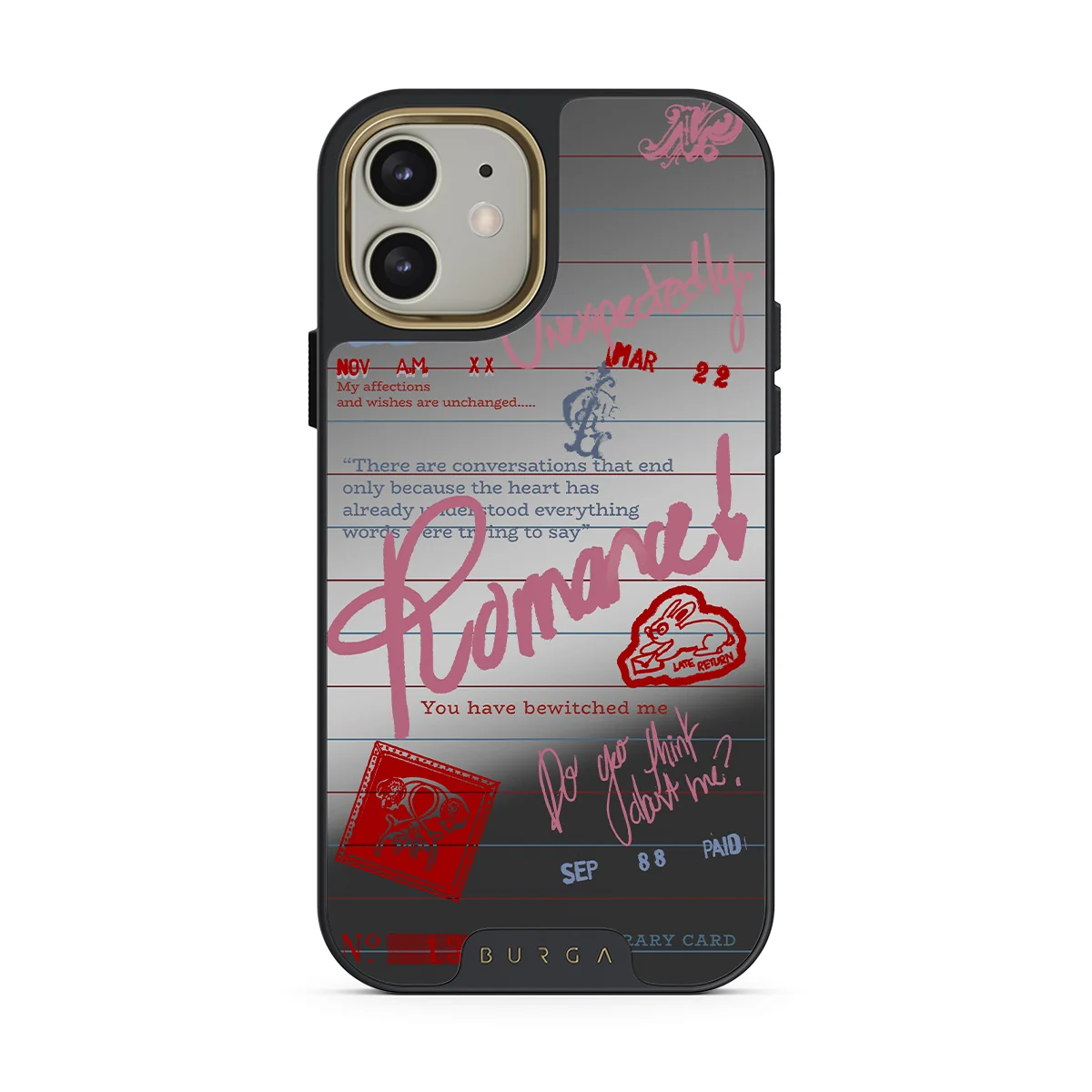 Library Card - iPhone 12 ケース