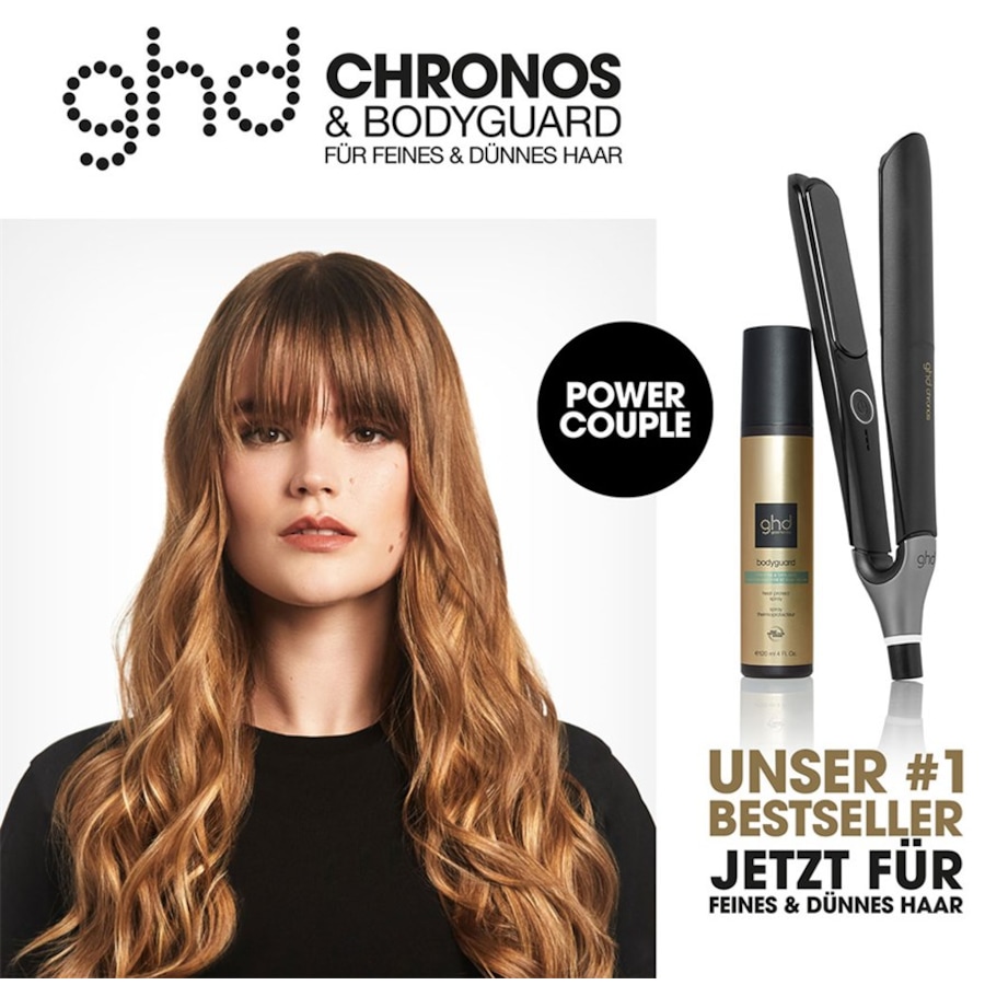 ghd Styling Bodyguard Heat Protect Spray - do włosów cienkich