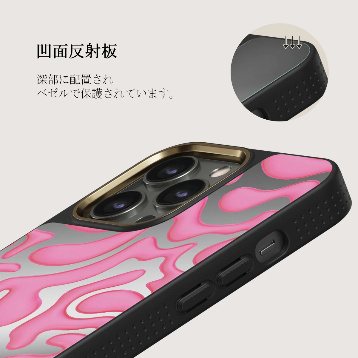 Popsicle - iPhone 12 Pro ケース