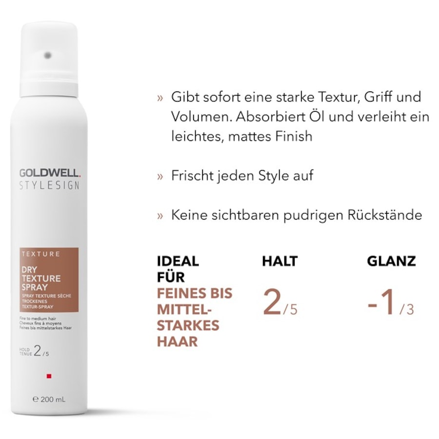 Goldwell Texture Suchy spray teksturujący Stylesign Texture