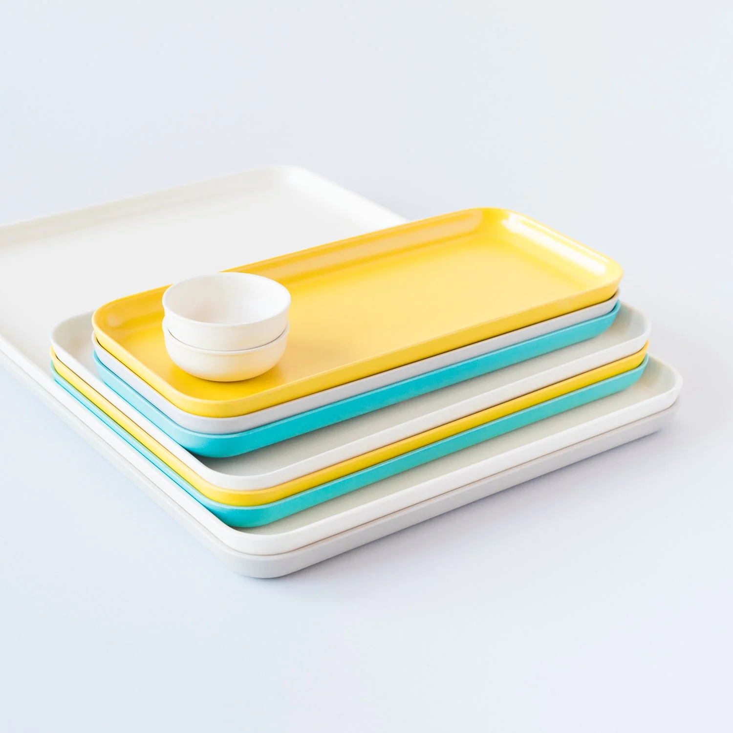 Vogeelle Medium Serving Tray - Lagoon