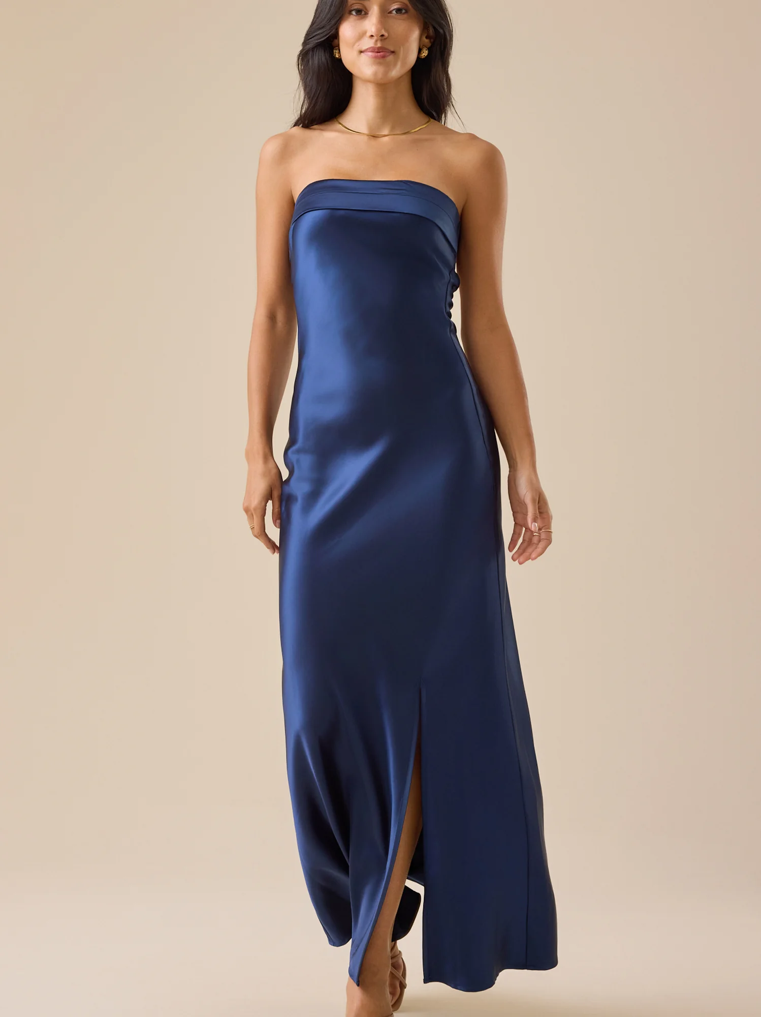 Paityn Strapless Maxi Dress