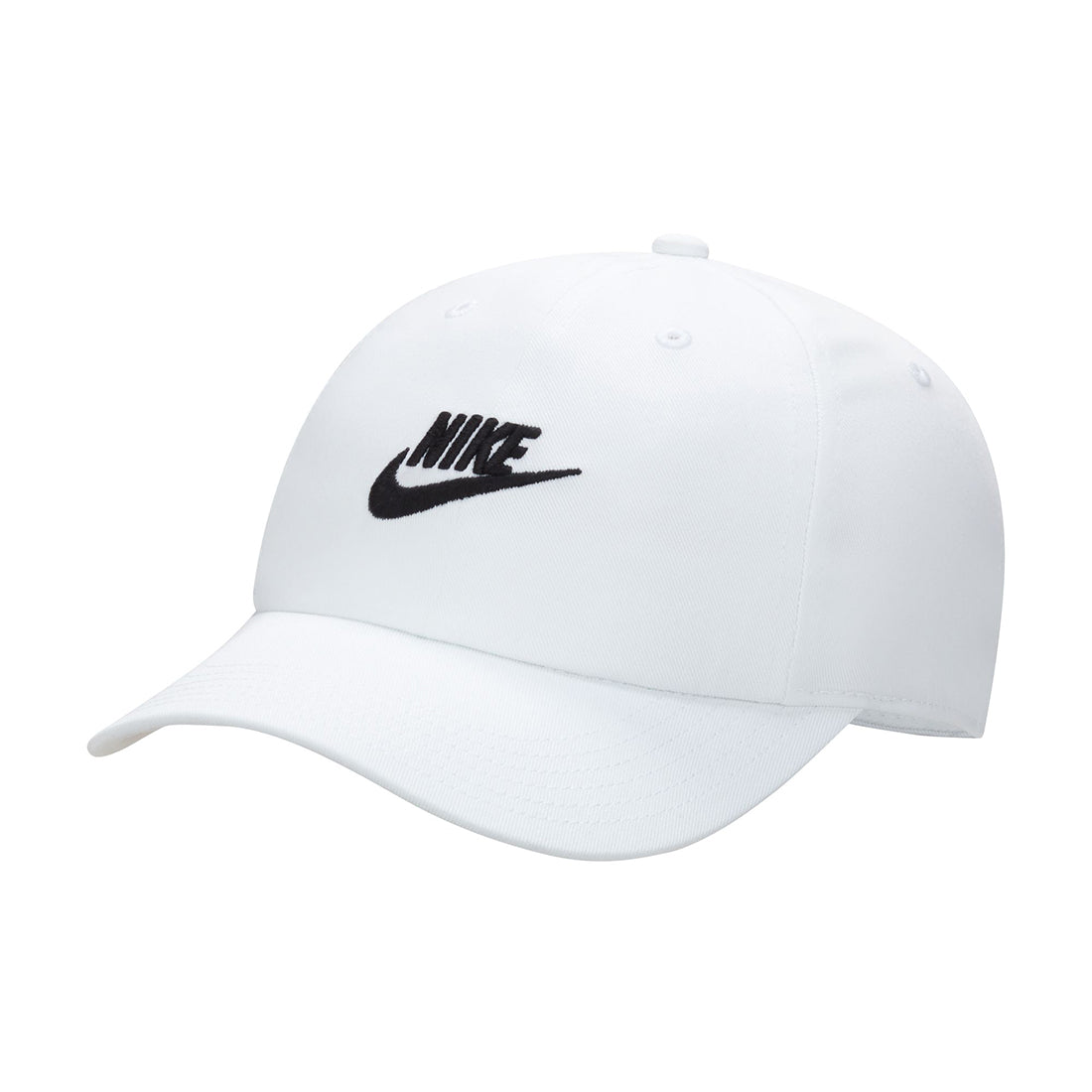 NIKE Club Kids' Unstructured Futura Wash Cap White FB5063-100