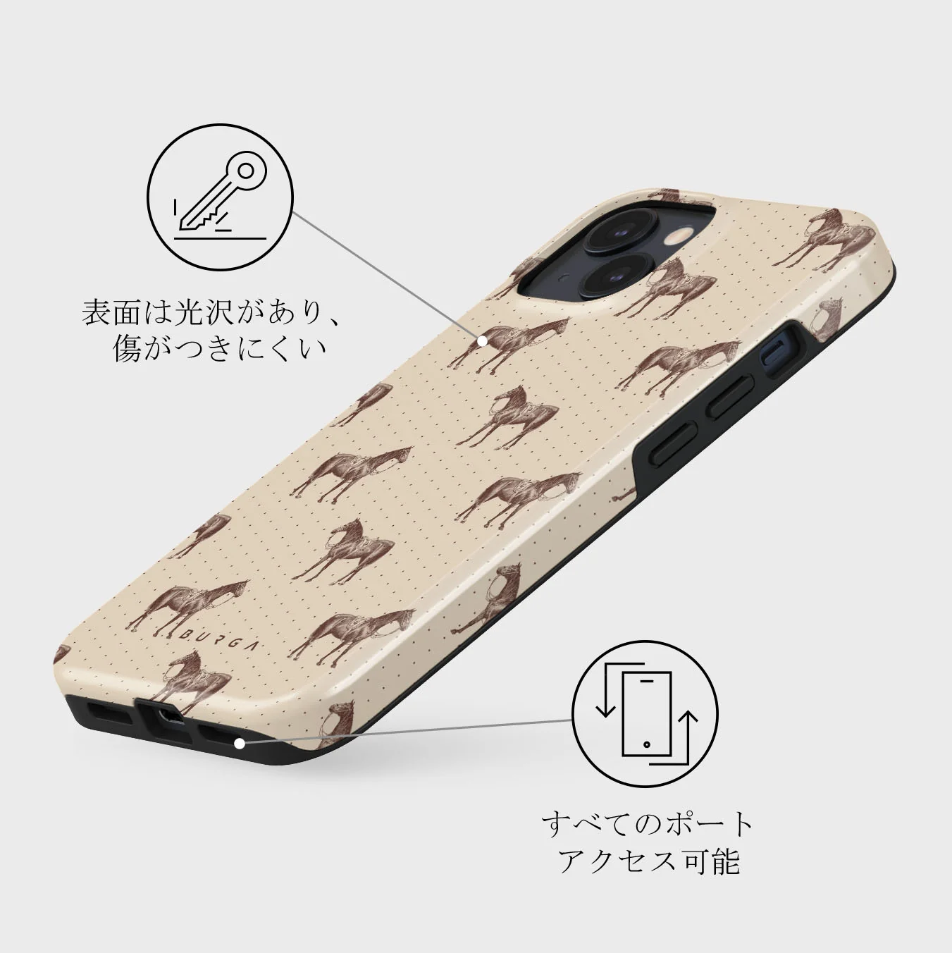 Wild West - iPhone 13 Mini ケース