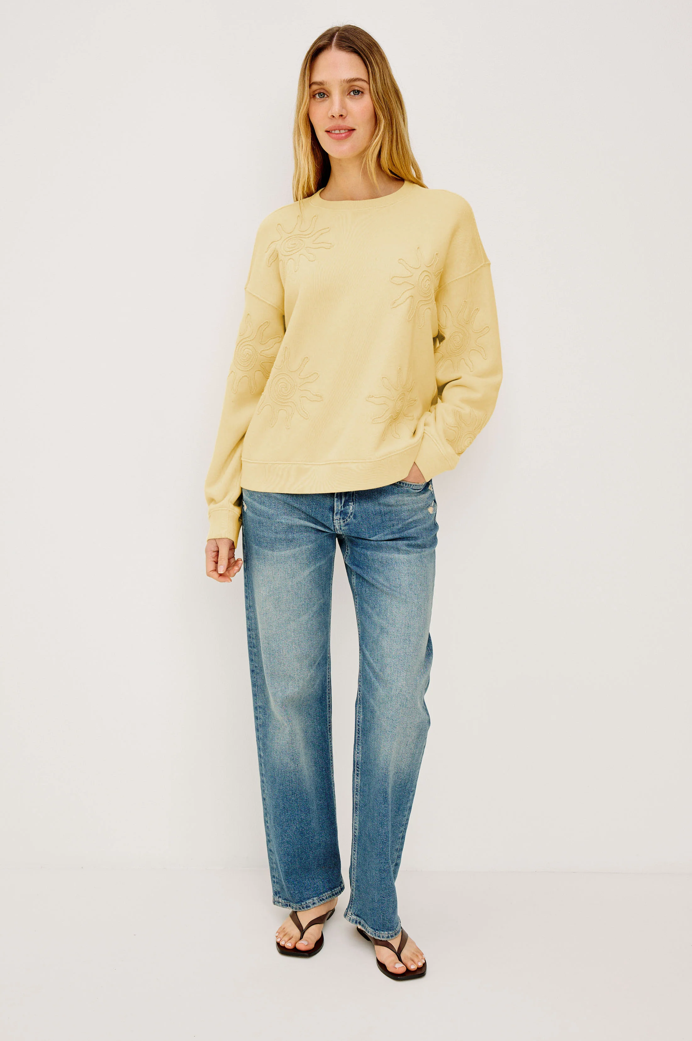 Beckley Sweatshirt - Sunshine