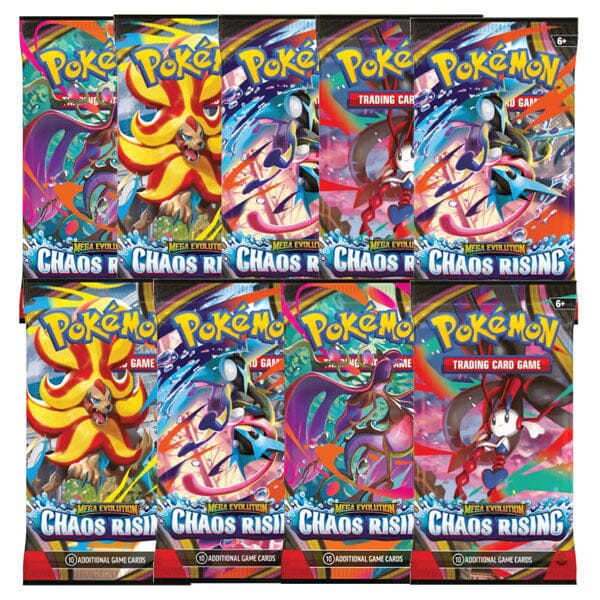 Pokémon TCG: ME04 Mega Evolution Chaos Rising Elite Trainer Box