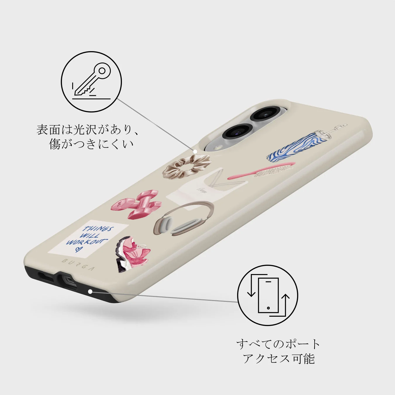 5AM Club - Samsung Galaxy S25 Edge ケース