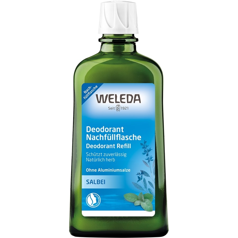 WELEDA Dezodoranty Herbal Fresh – dezodorant w sprayu z szałwią