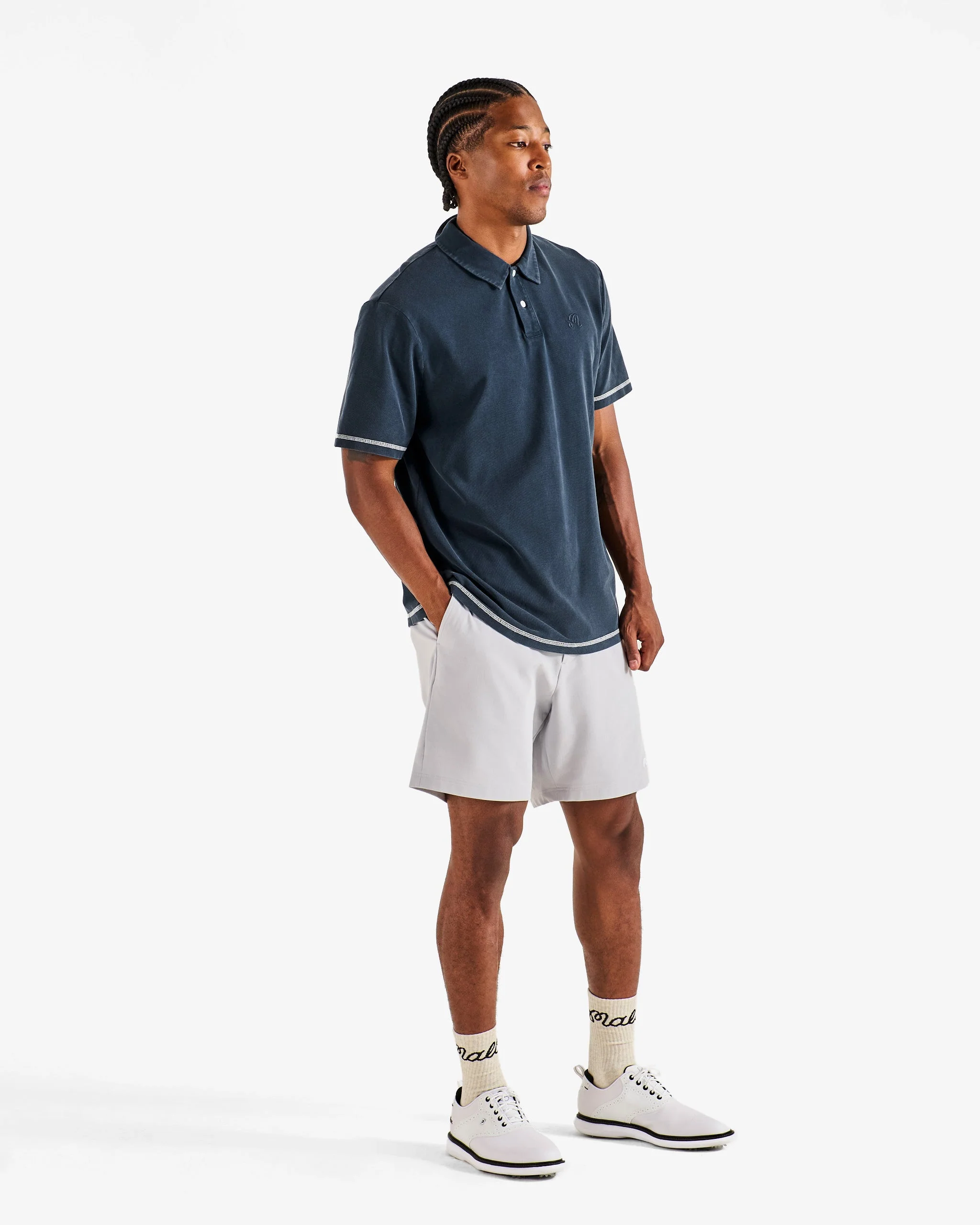 Fairway Overdyed Polo
