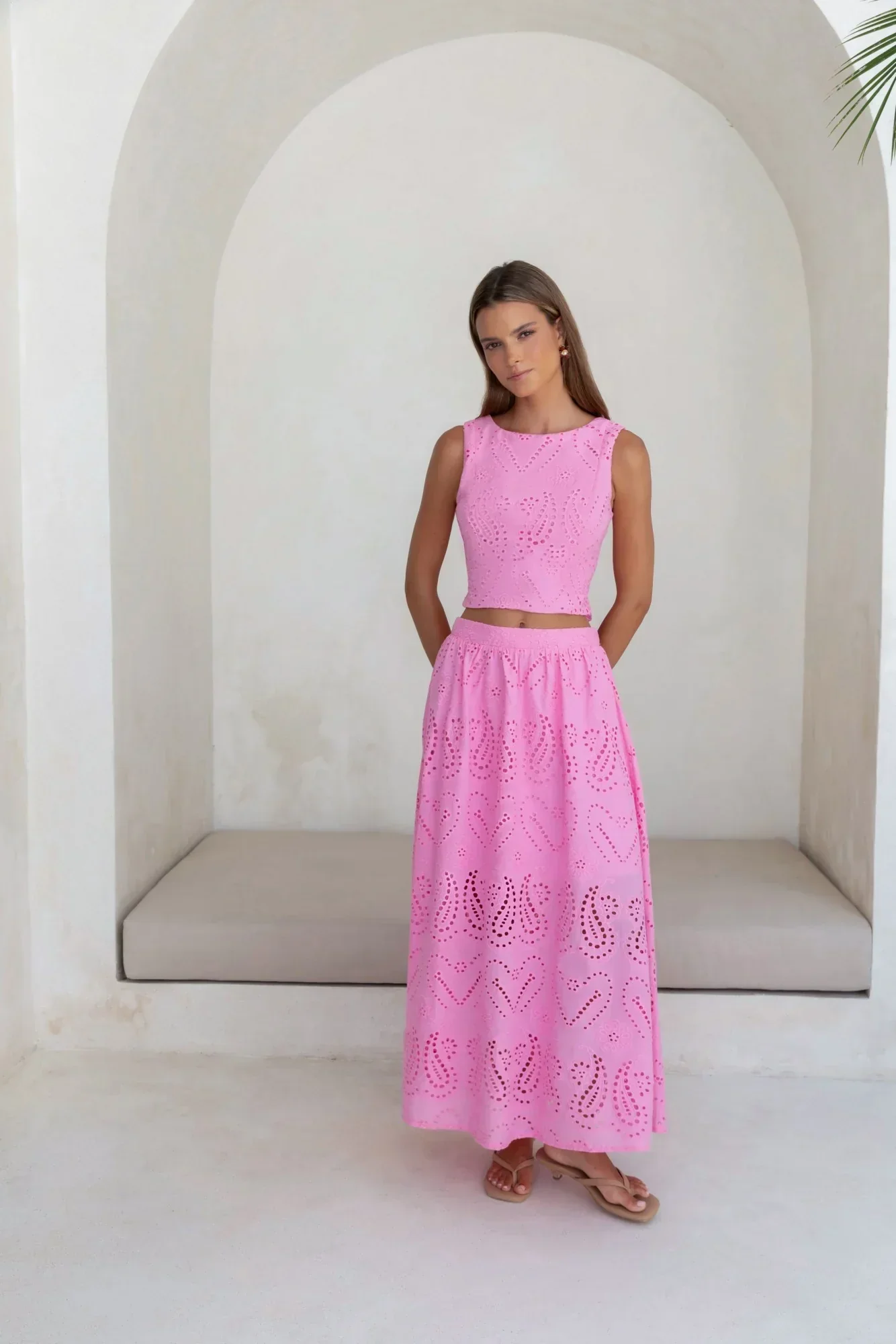 Happier Here Set Pink - luluinthesky