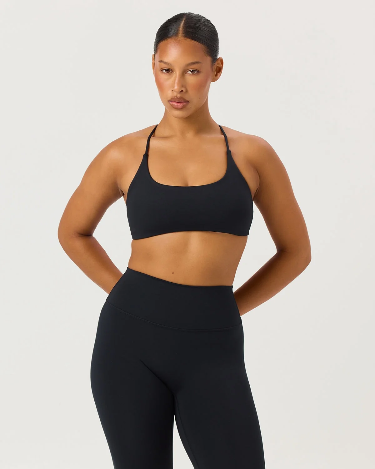 Serenity Lexi Crop | Black