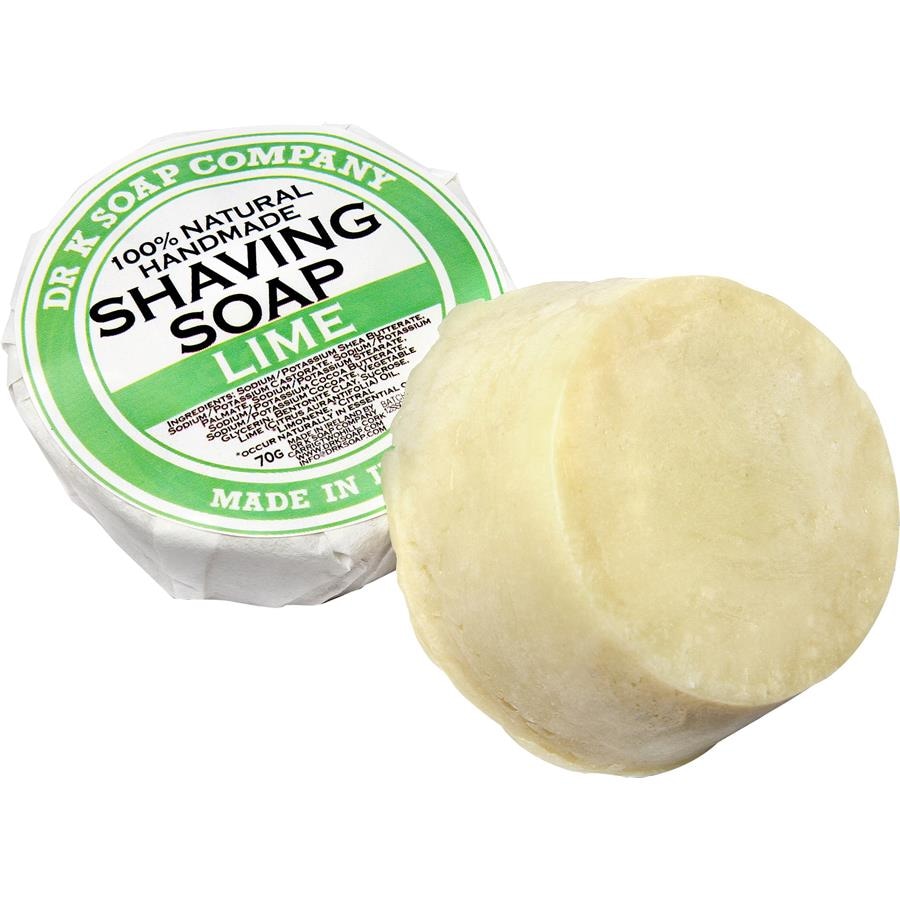 Dr. K Soap Company Pielęgnacja Mydło do golenia Limonka