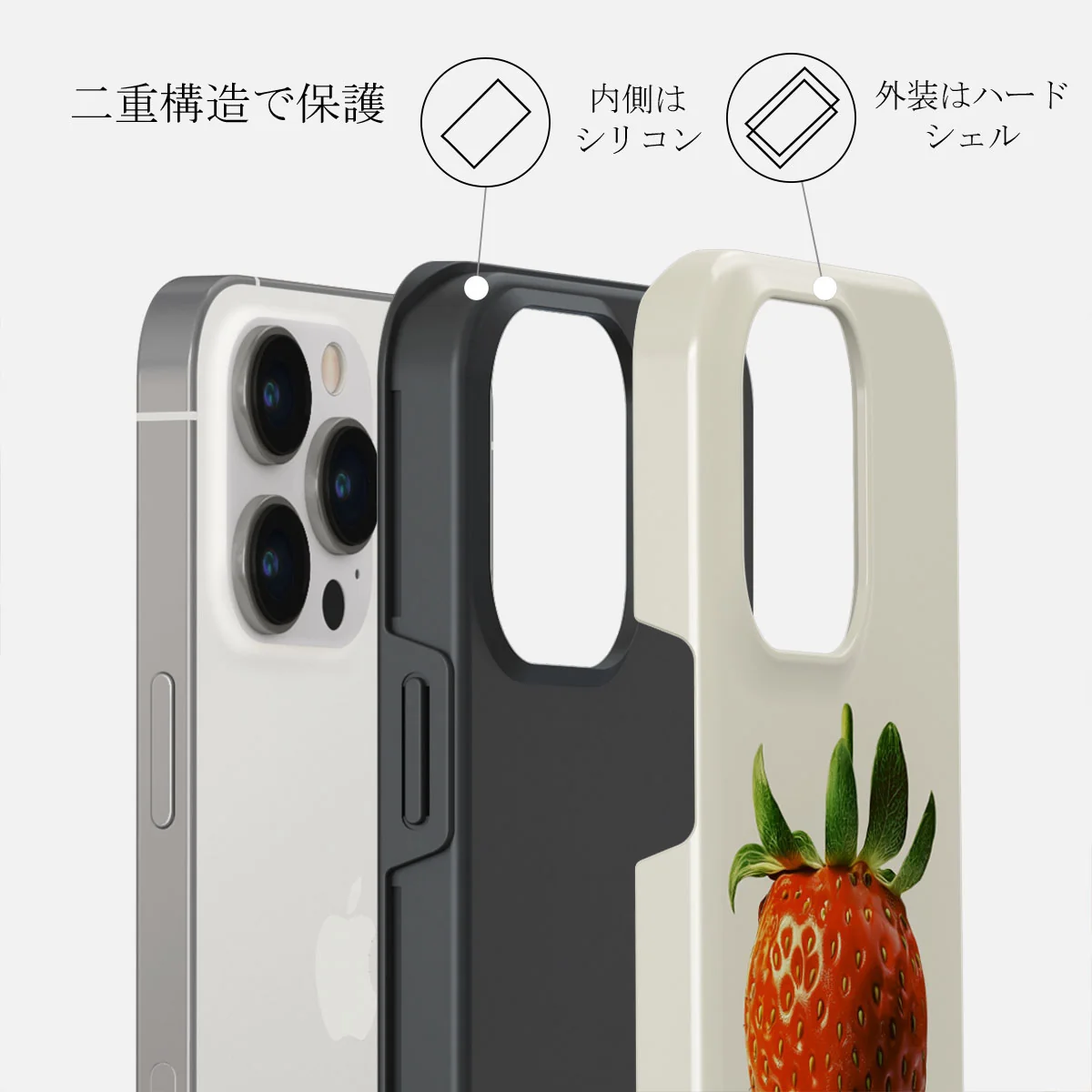 Juicy - iPhone 14 Pro Max ケース