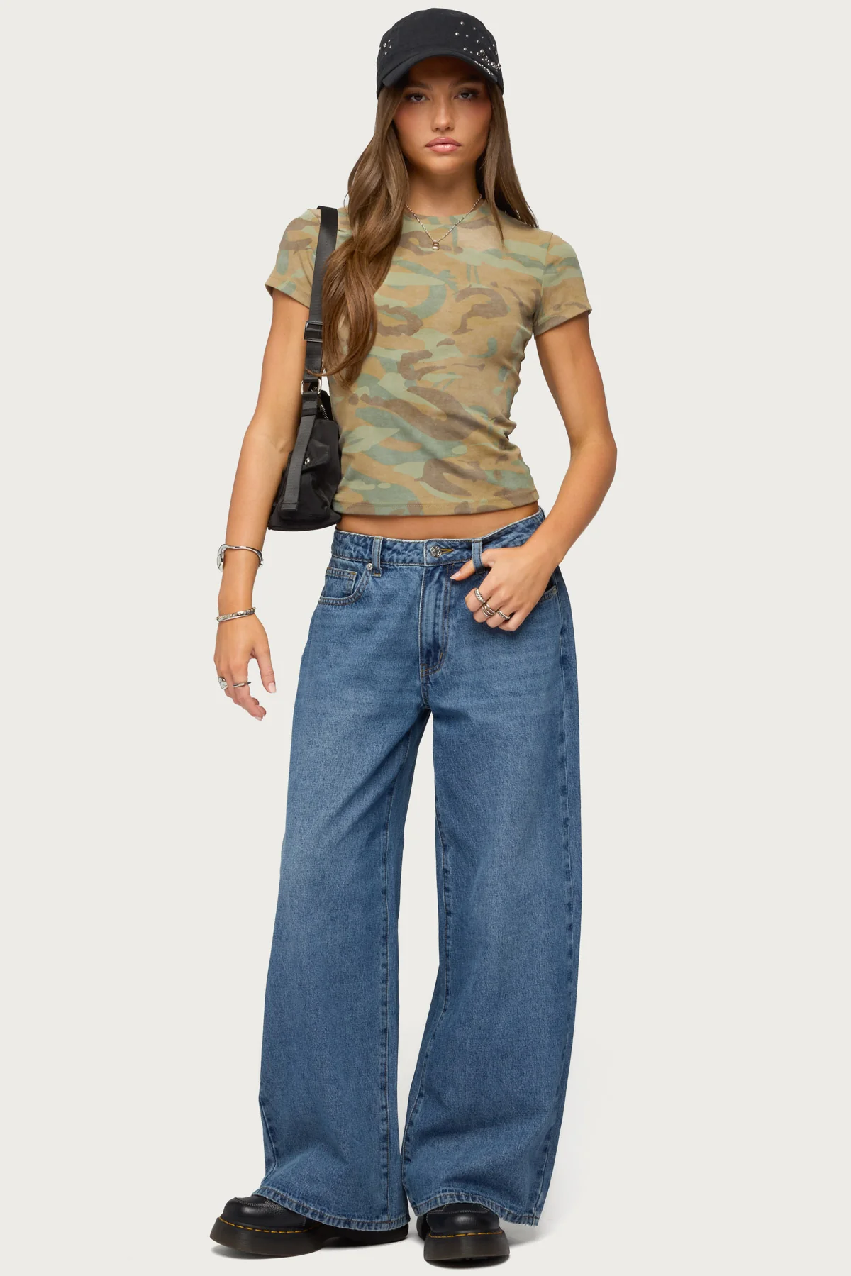 Chasidy Camo T Shirt