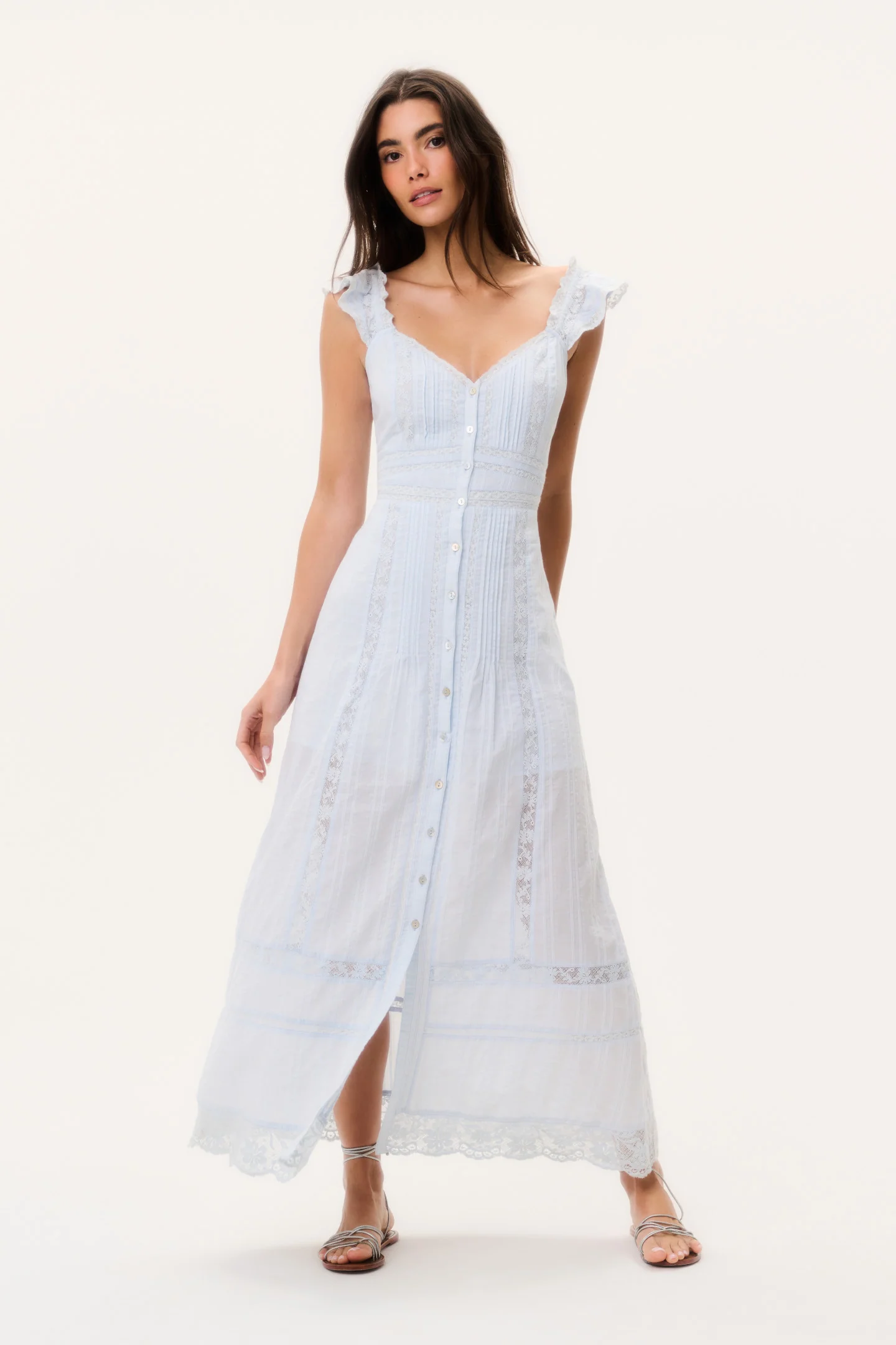 Kailette Cotton Maxi Dress