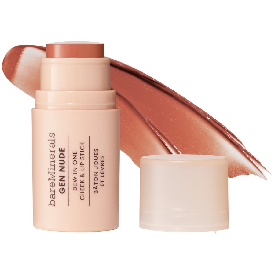 bareMinerals Pomadka Dew in One – pomadka do ust i policzków GEN NUDE