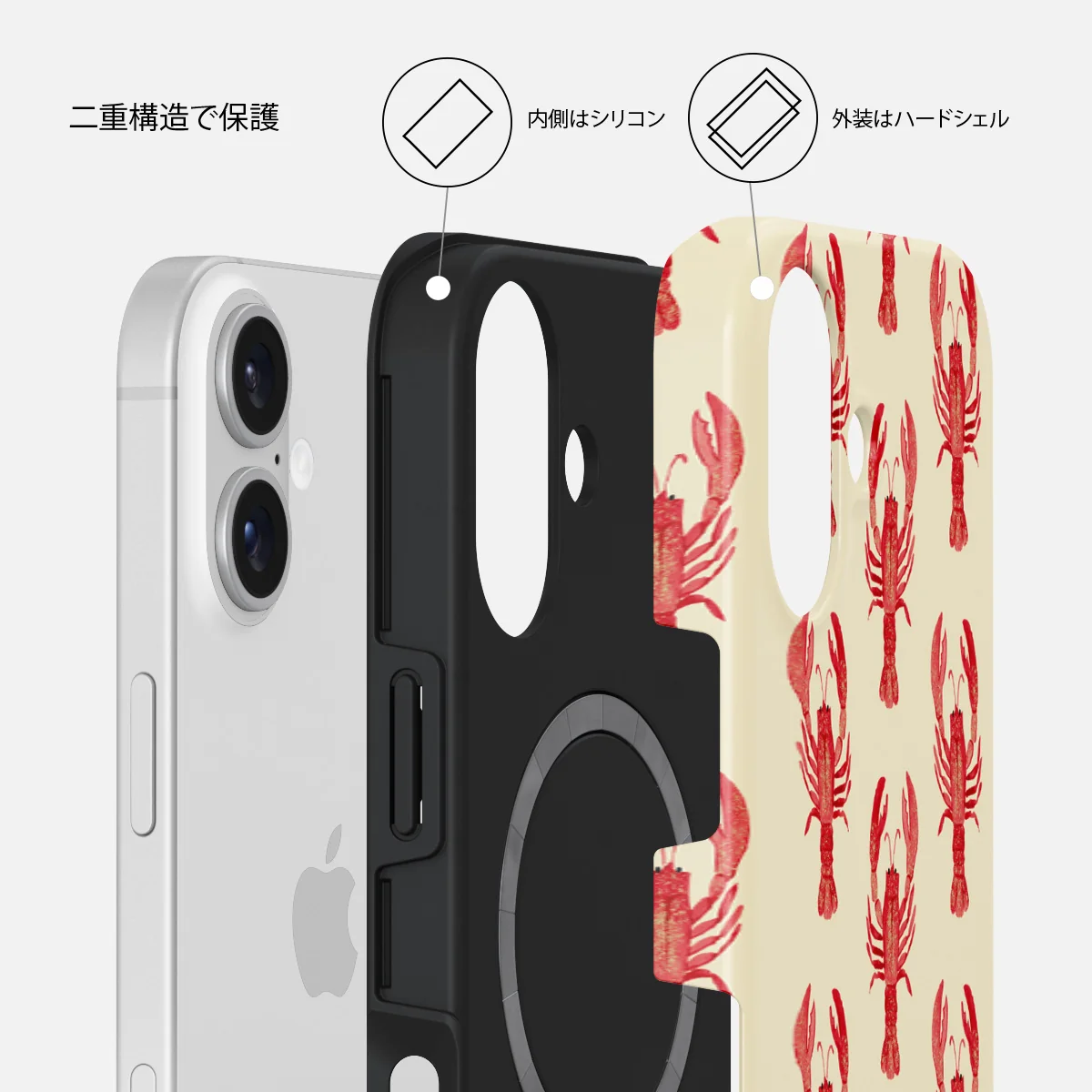 Chef's Kiss - iPhone 16 Plus ケース