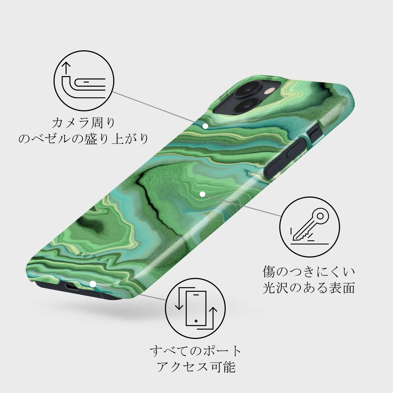 Rock On - iPhone 13 Mini ケース