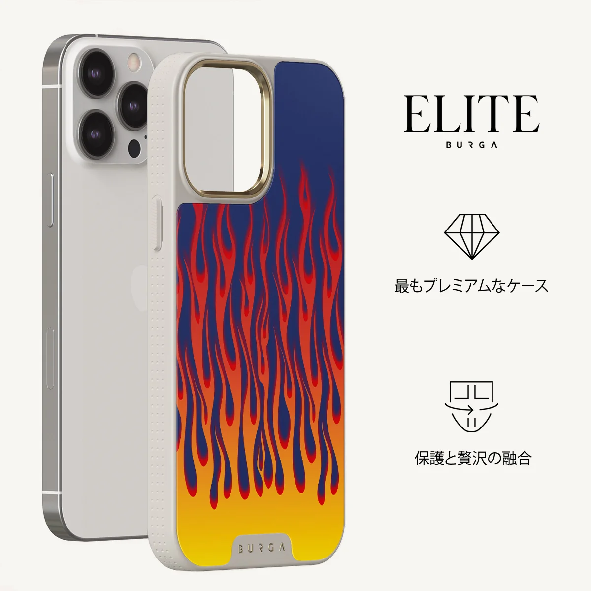 Tribal - iPhone 13 Pro ケース