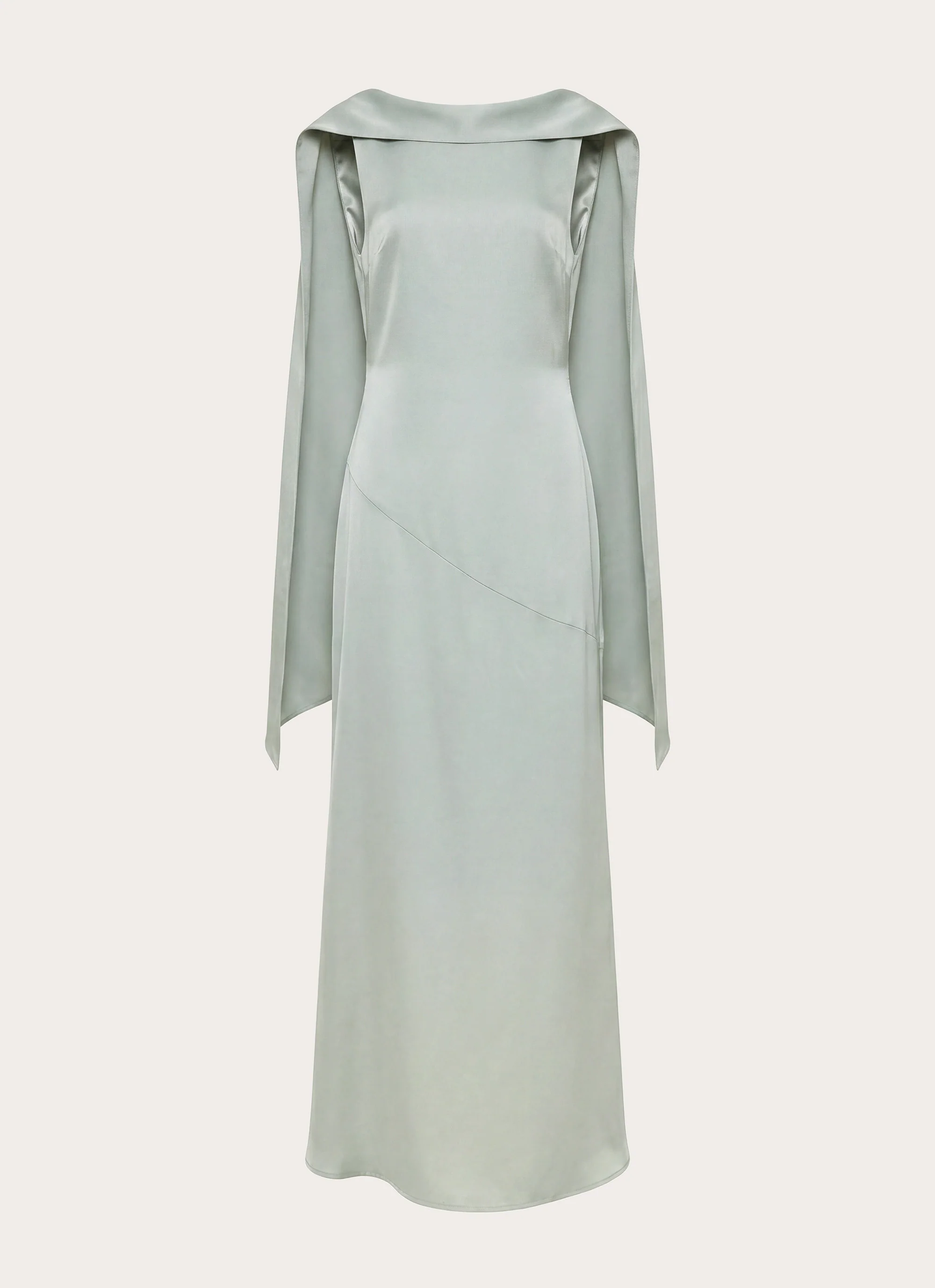 Line By Line Maxi Dress - Sage