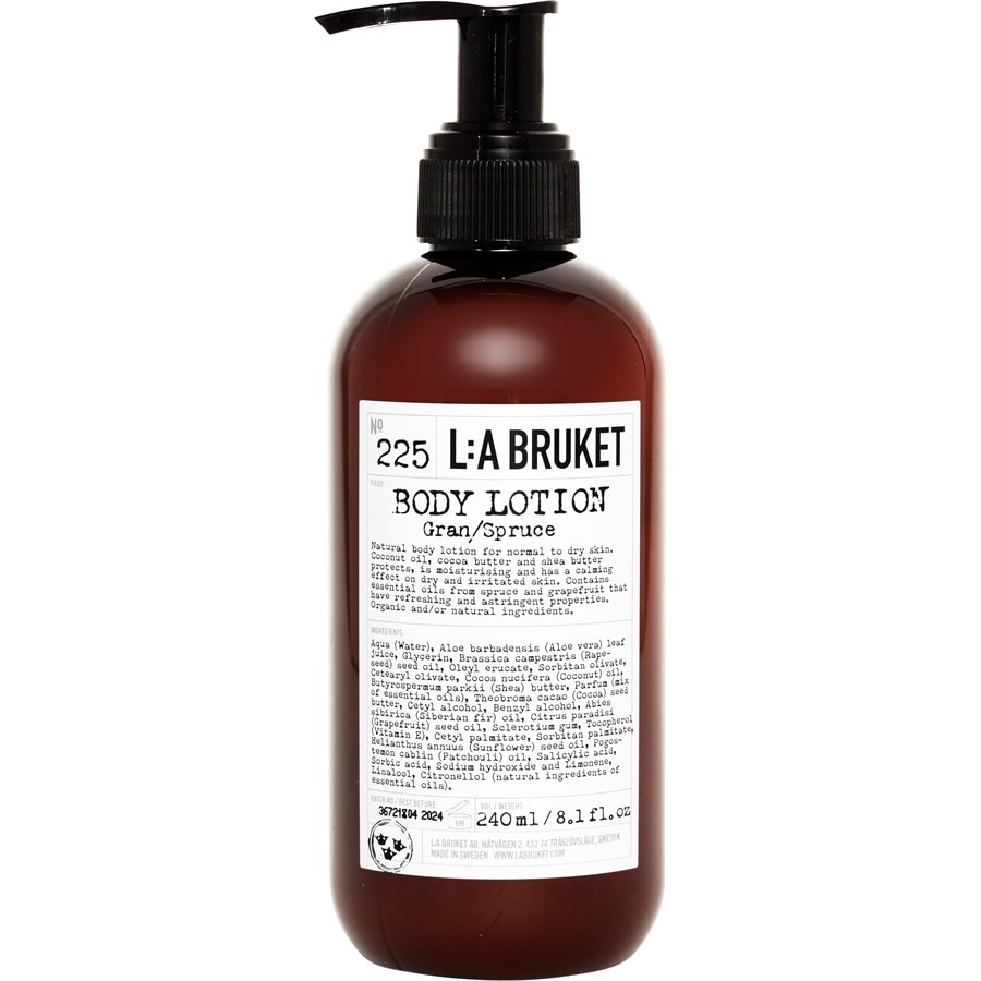 La Bruket Balsamy i masła do ciała 225 Body Lotion Spruce