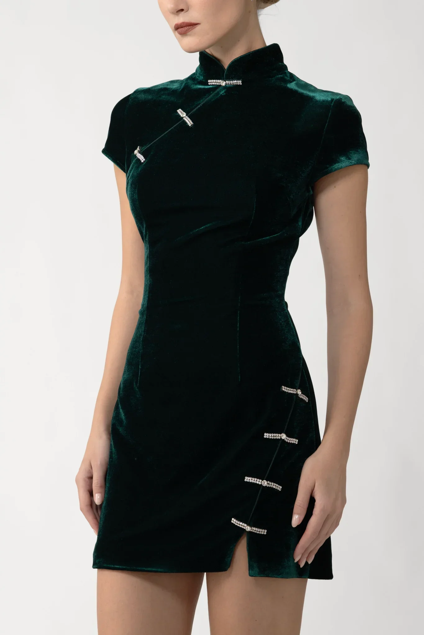 Ivy Velvet Mini Dress