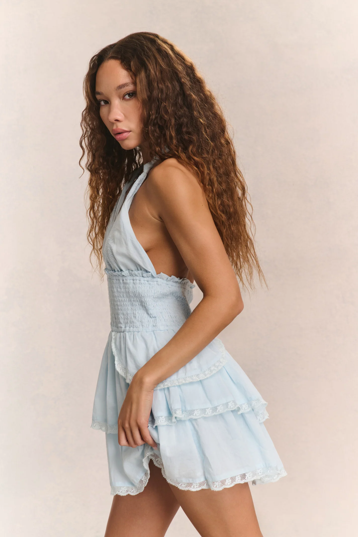 Deanna Halter Dress