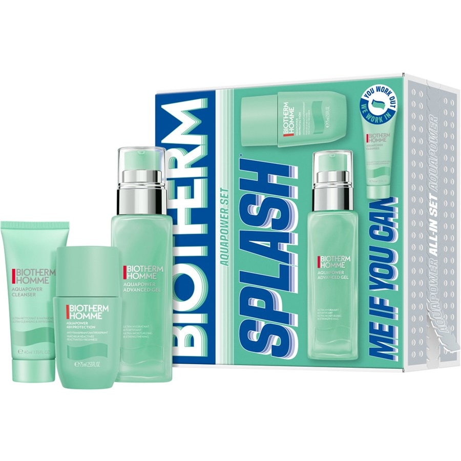 Biotherm Homme Aquapower Aquapower Set
