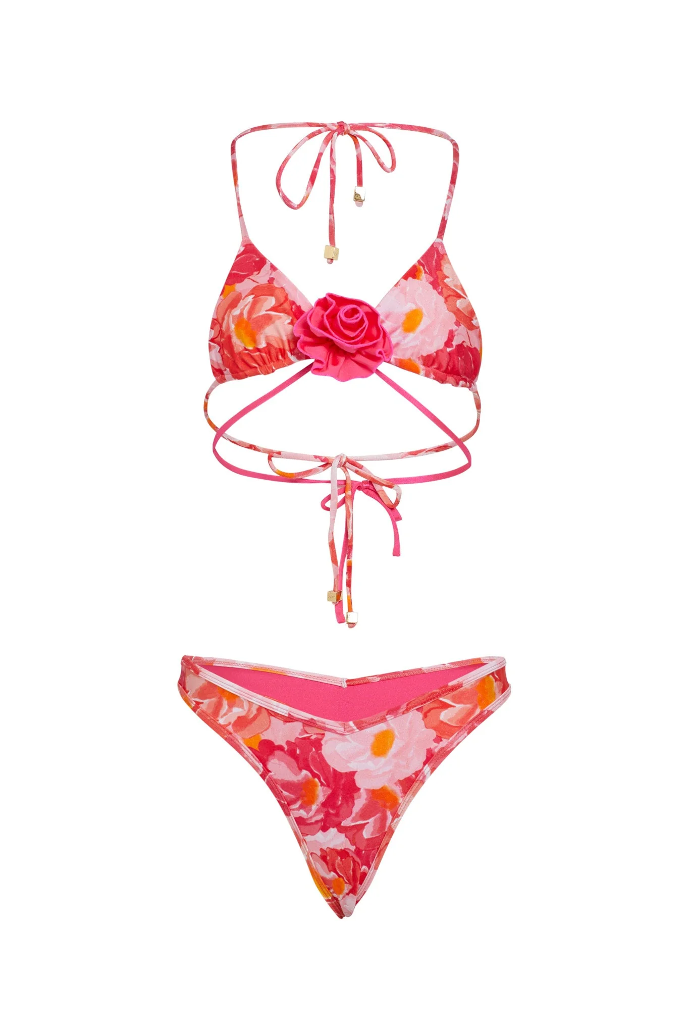 VDM The Label Pink Rosette