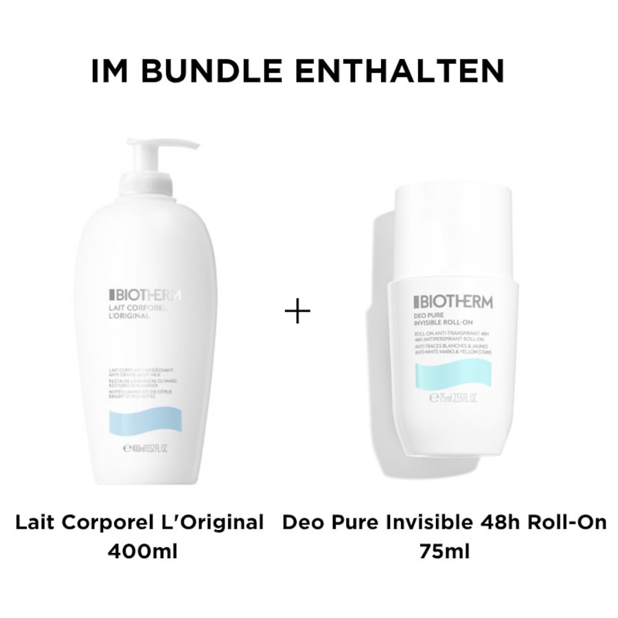 Biotherm Lait Corporel Bundle