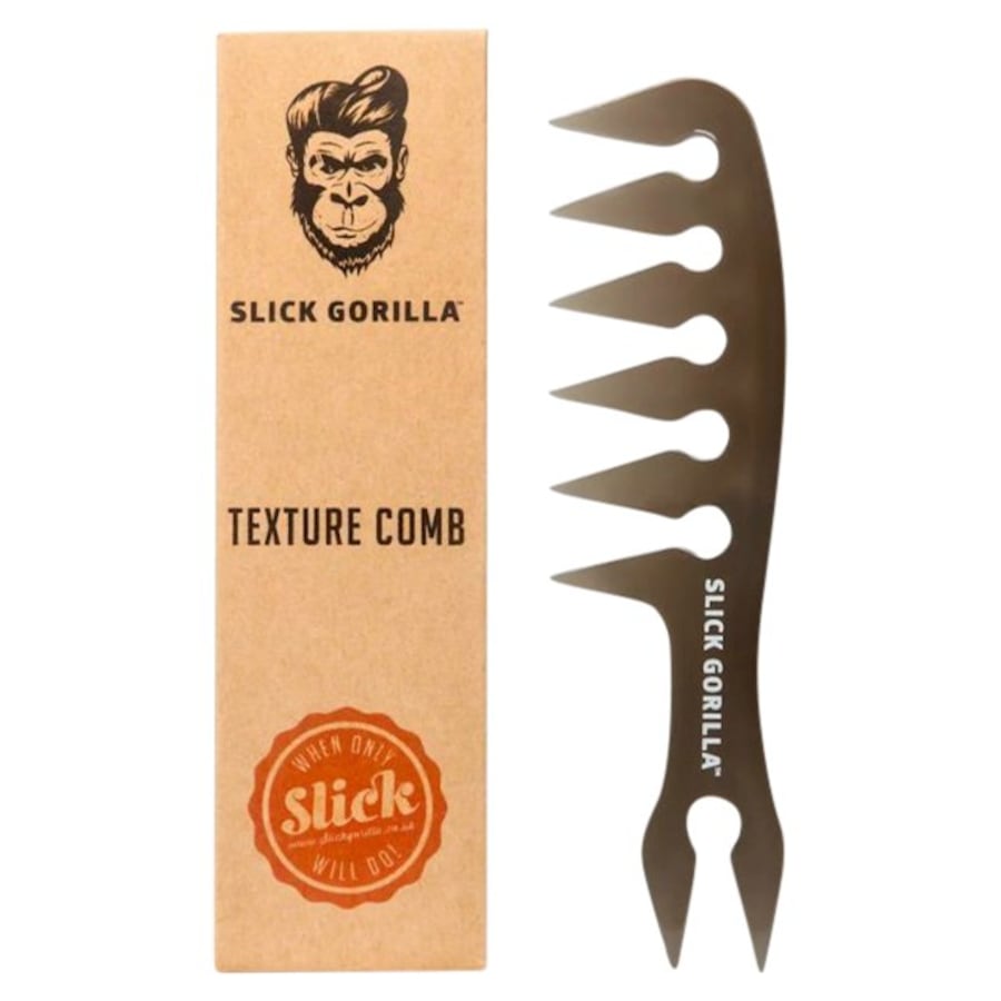Slick Gorilla Stylizacja włosów Grzebień tekstury
