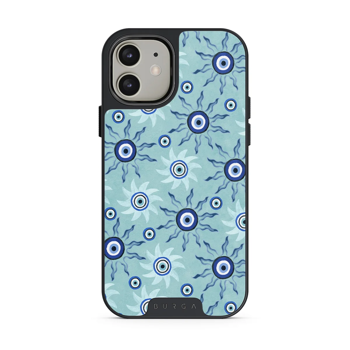 Blue Gaze - iPhone 12 ケース