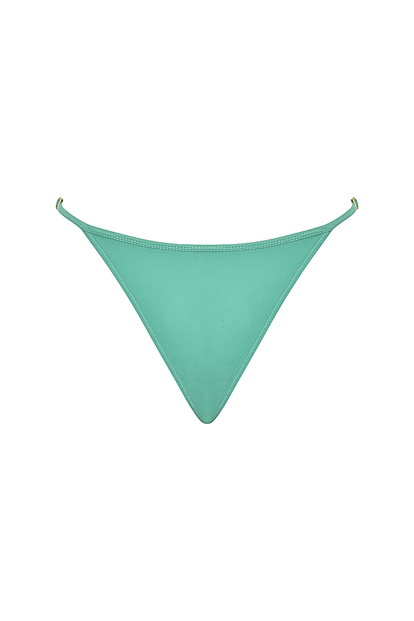Eucalyptus Thong Bikini Bottom