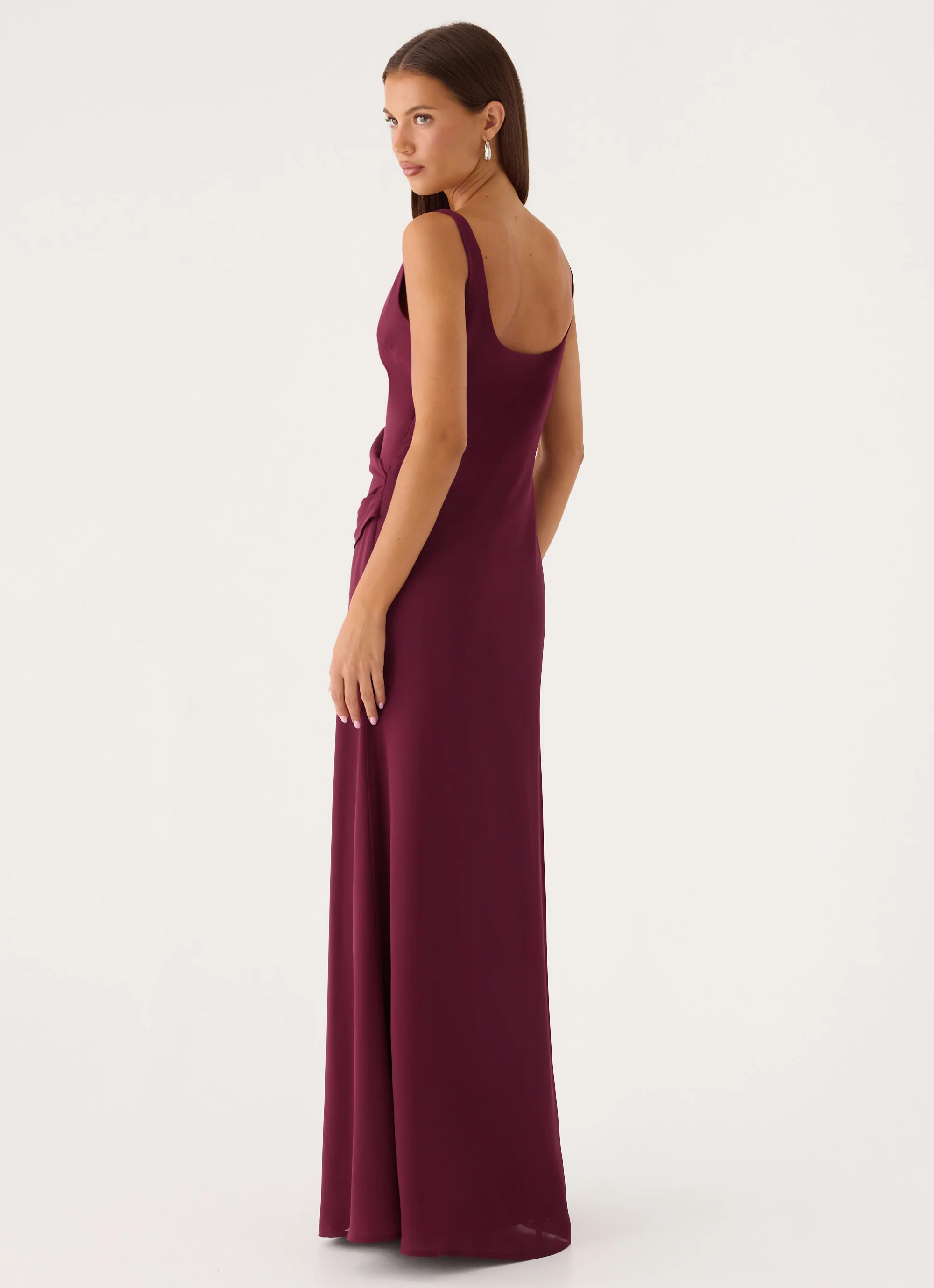 Sunset Edit Maxi Dress - Berry Kiss