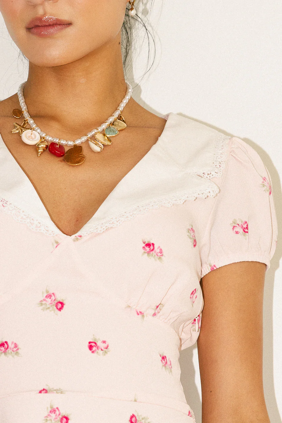Fiona Collared Mini Dress