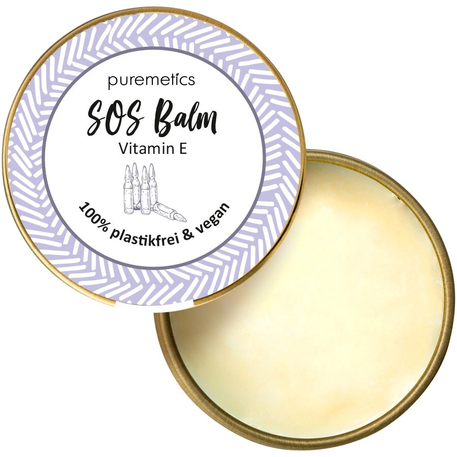 puremetics Pielęgnacja ust SOS Balm Vitamin E
